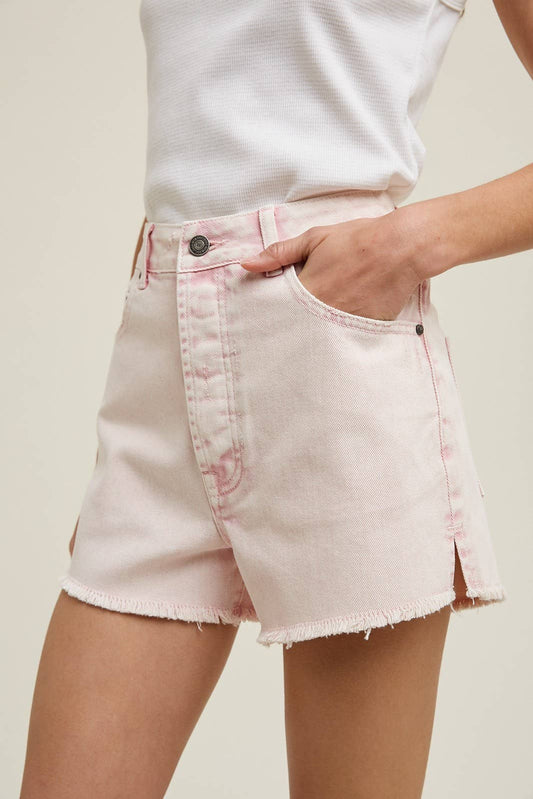 Women’s denim jacket from Wishlist Apparel’s Denim Dream collection, featuring classic blue denim and button-front closure.