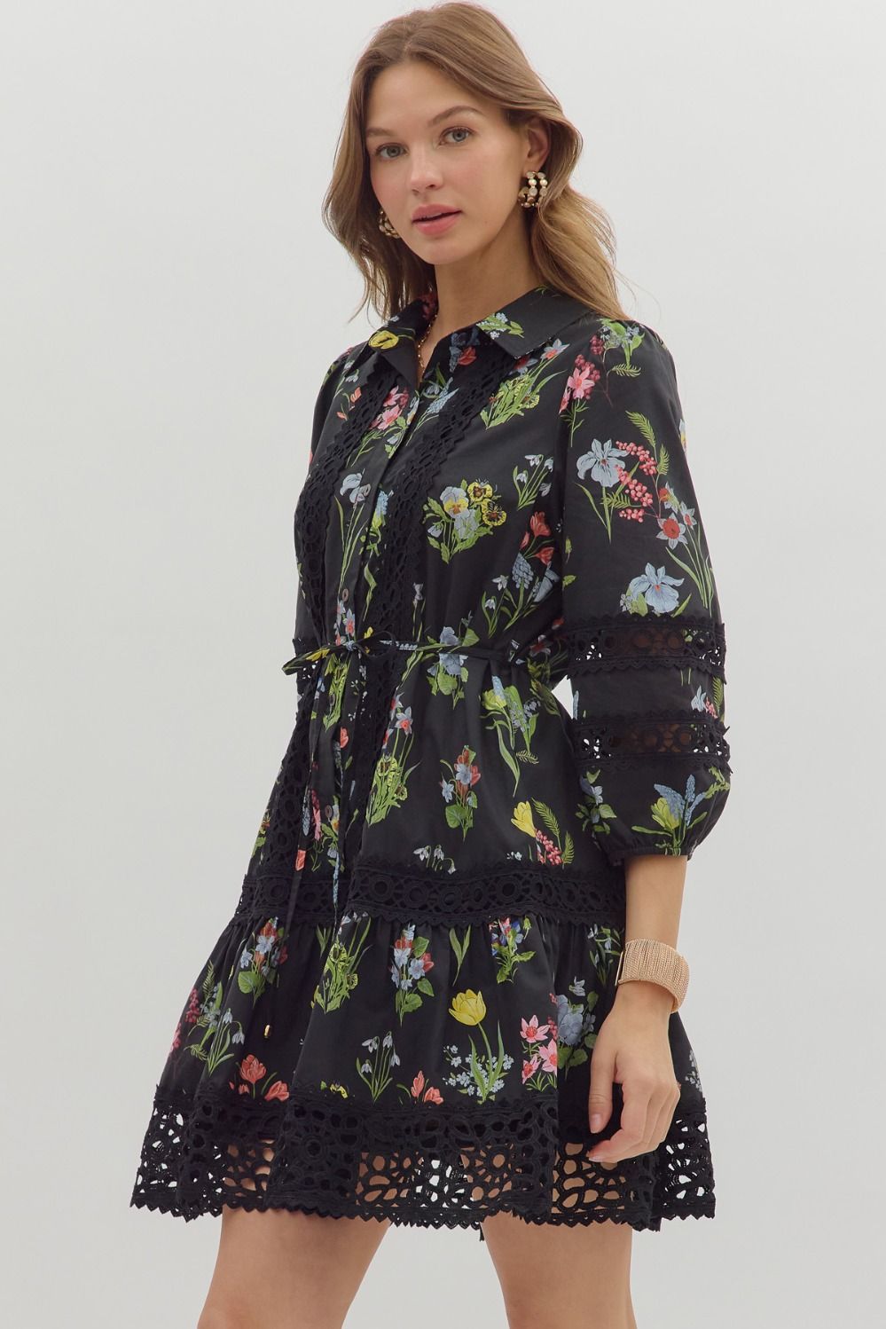 Autumn Long sleeve Mini Dress