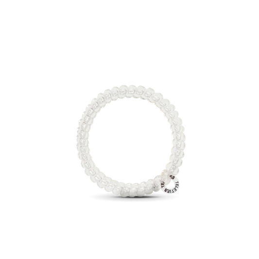 Crystal Clear Small Hair Ties - TELETIES