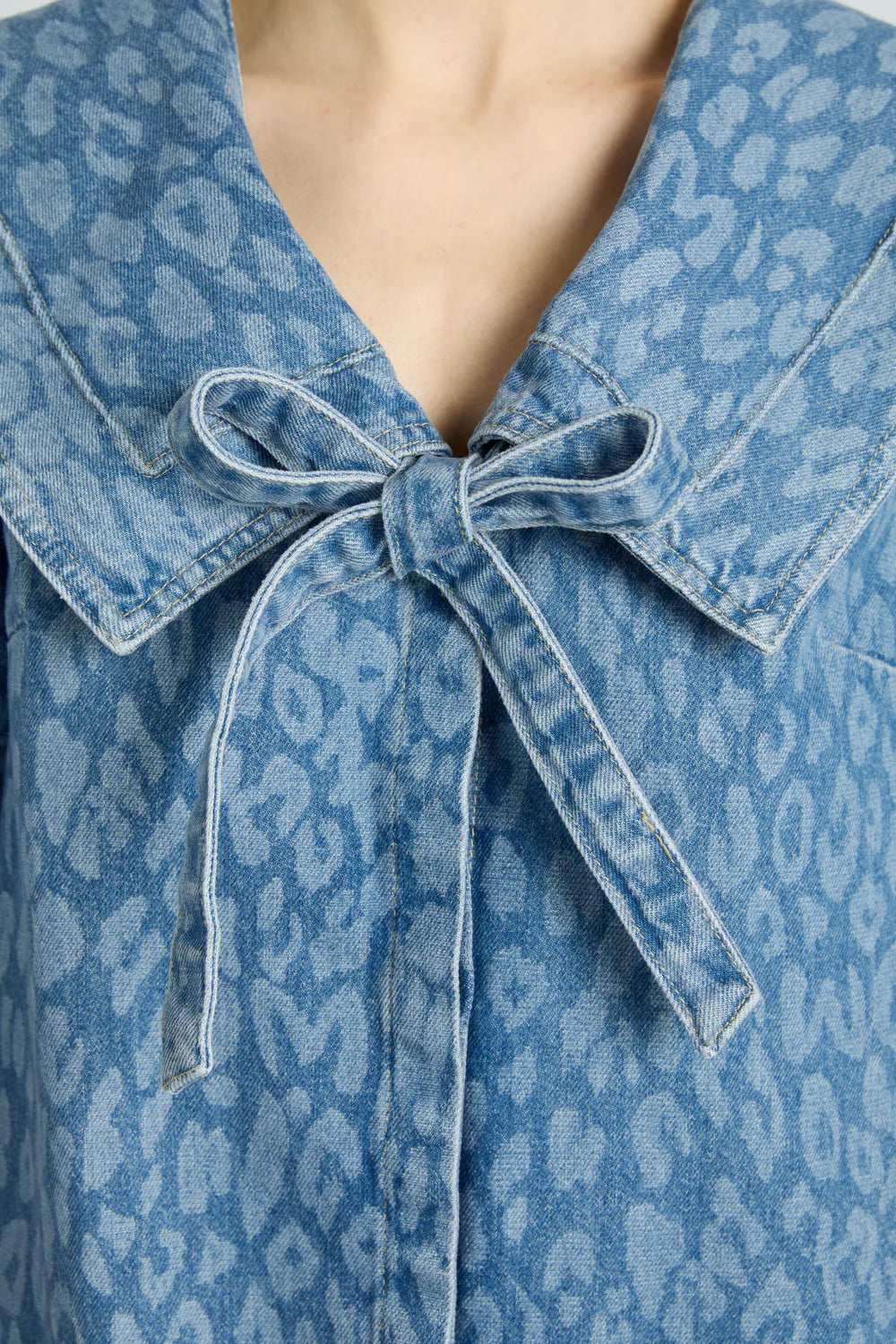 The Abby Denim Dress