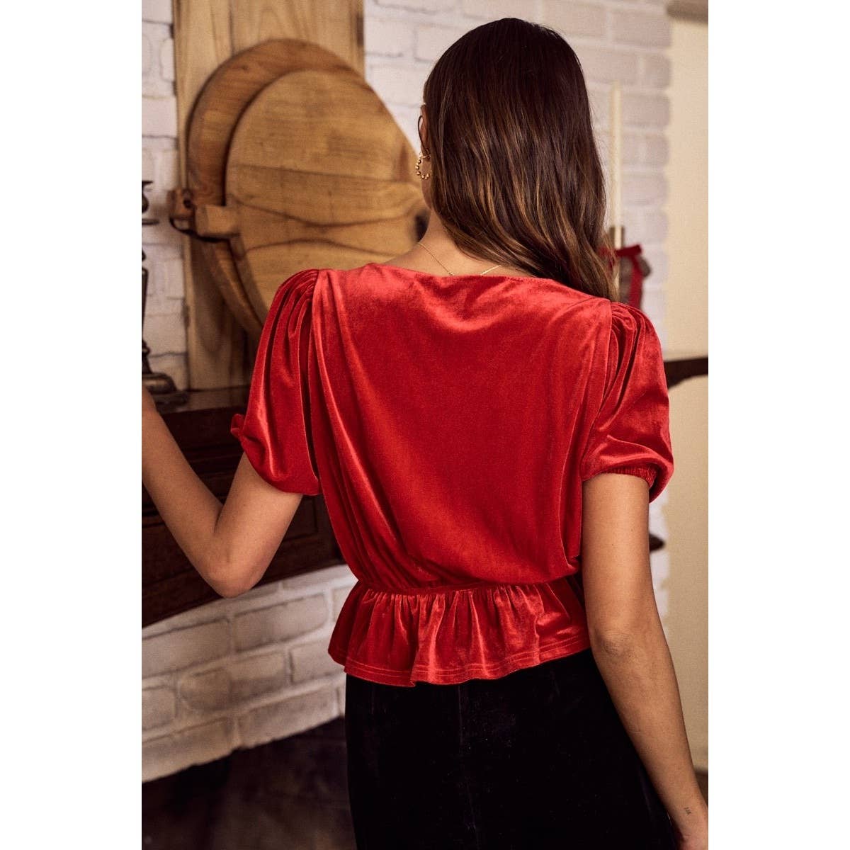 Festive & Flirty Top