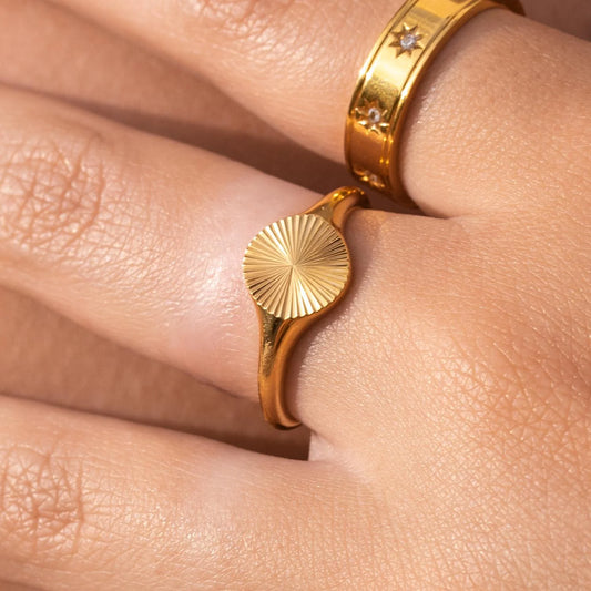 ALCO Sunburst Ring