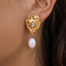 Luna Earrings -ALCO