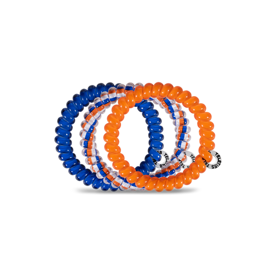 Spiral Hair Coils | Small | Univ. of Florida Hair Ties