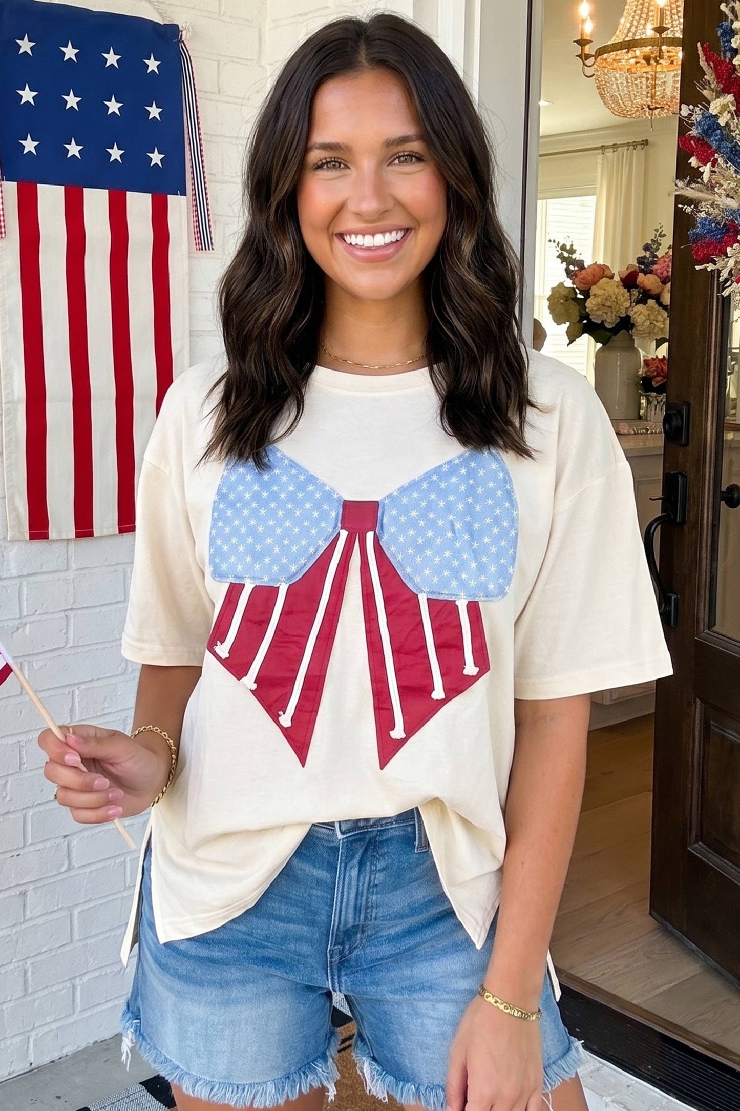 Vintage Flag Tee