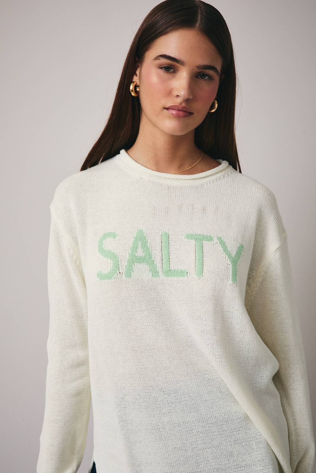 Salty Light Weight Sweater