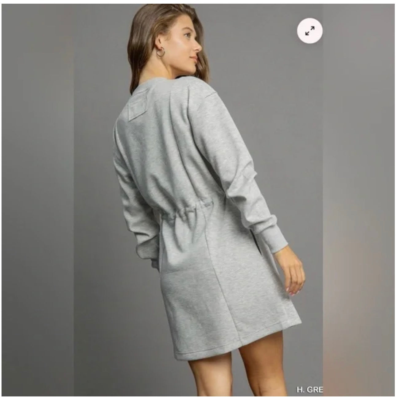 Cloud Nine Mini Dress