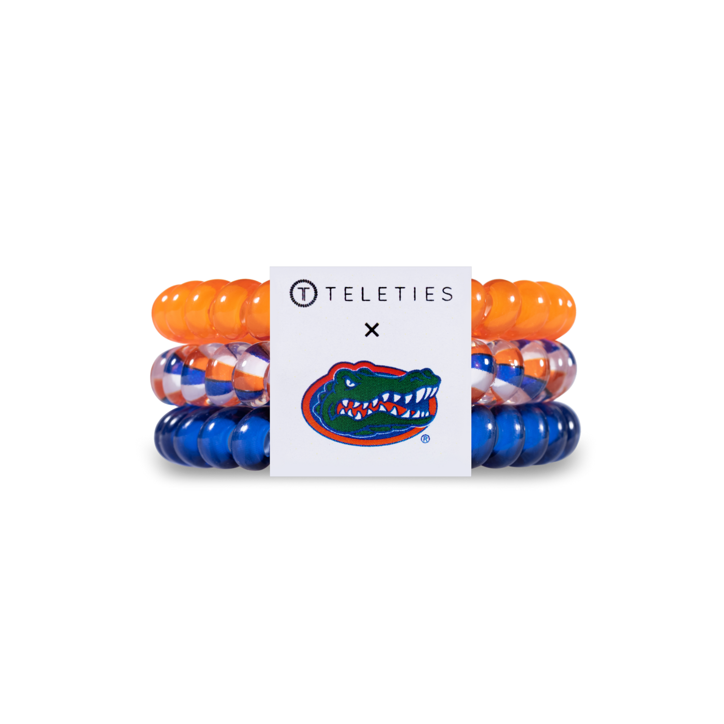 Univ. of Florida Small Hair Ties -  TELETIES