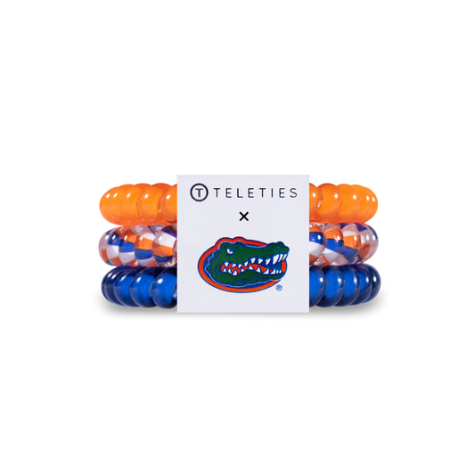 Spiral Hair Coils | Small | Univ. of Florida Hair Ties