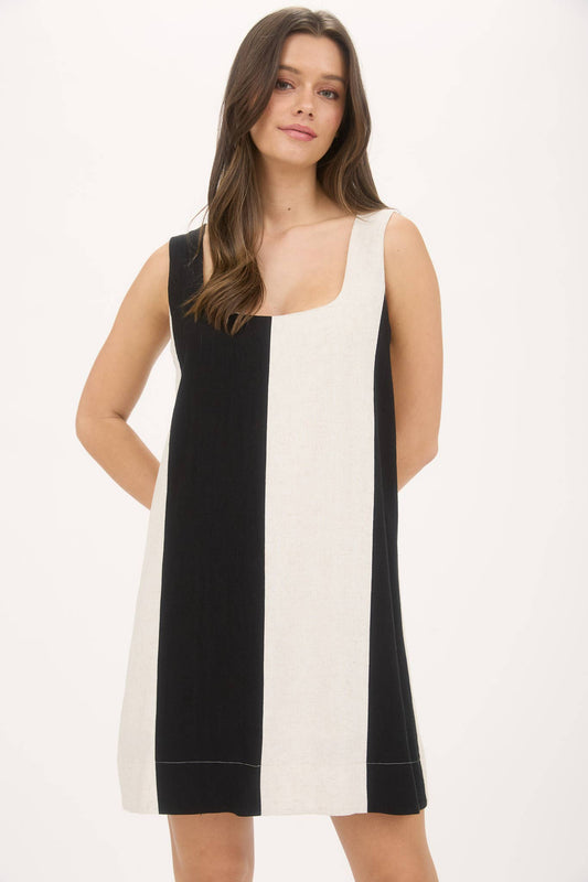 Magnolia Linen Mini Dress