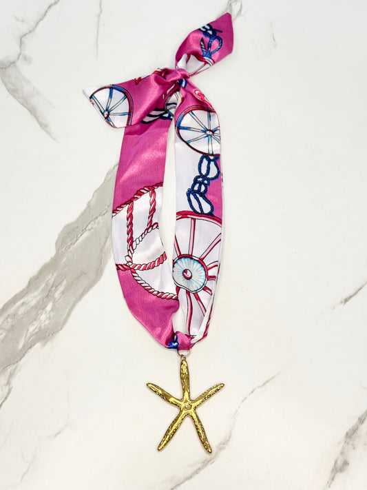 ChanSutt Scarf Necklace -002
