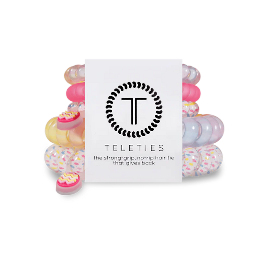 Don’t Worry Be Happy Mixed Hair Ties - TELETIES