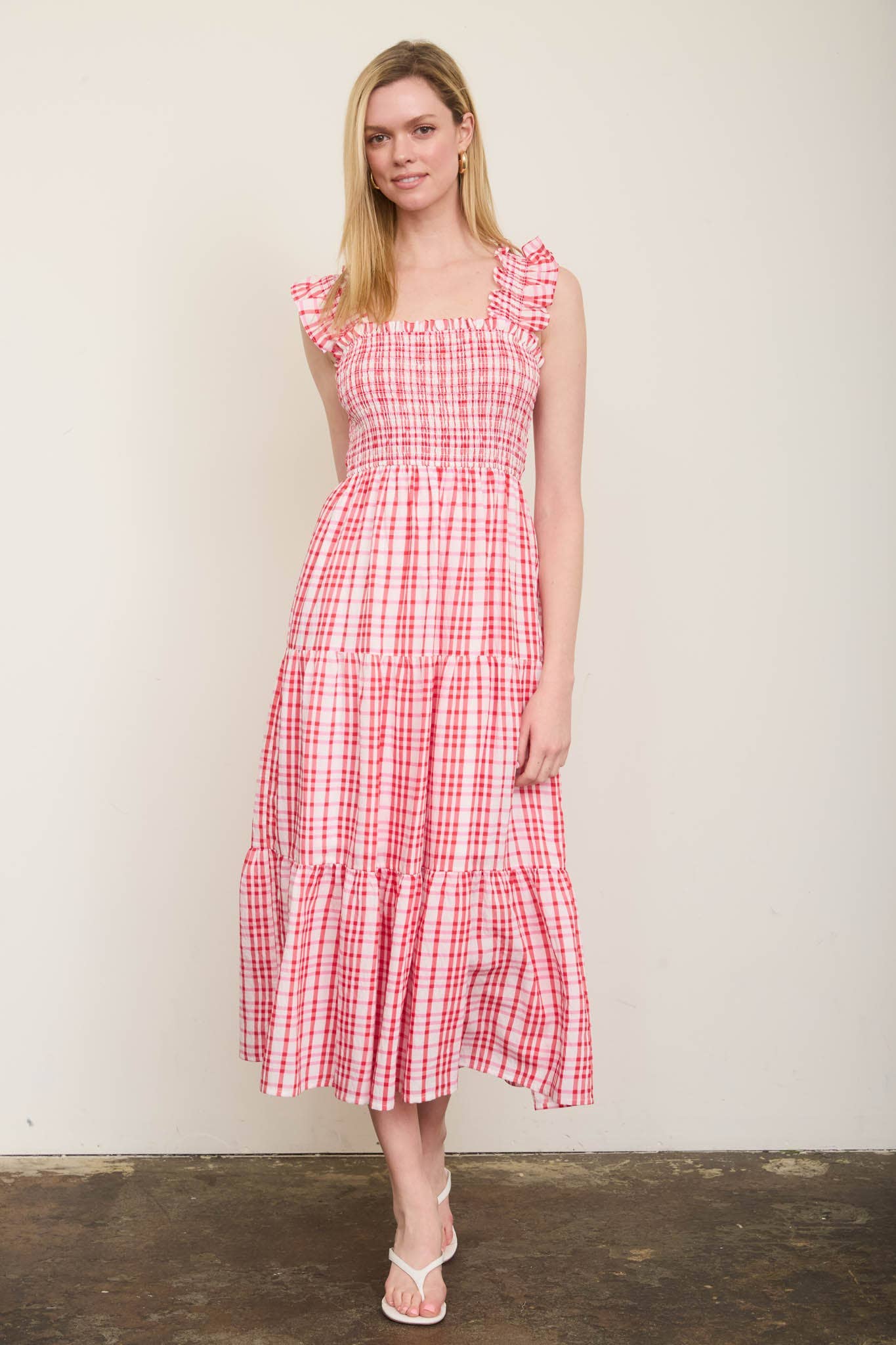 Freedom Found Midi Dress