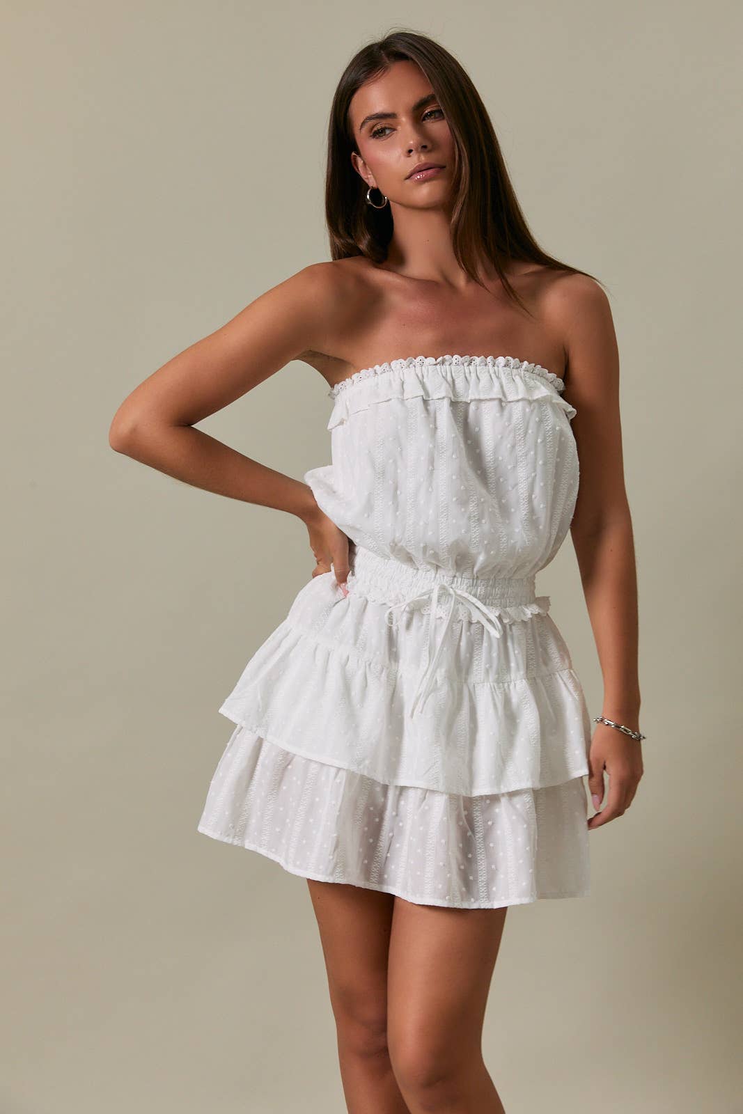 Sweet Treat Romper Dress
