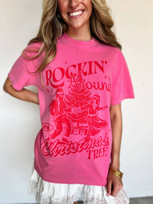 Rockin' Around The Christmas Tree T-Shirt