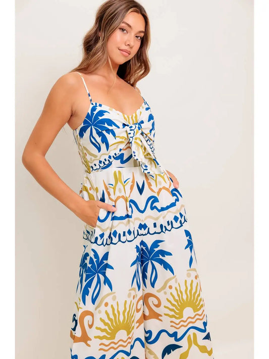 Sunrise Jumpsuit