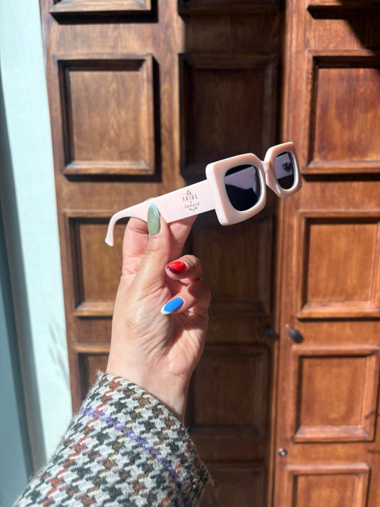 Stop and Rose Sunglasses-Tribe+ Temple