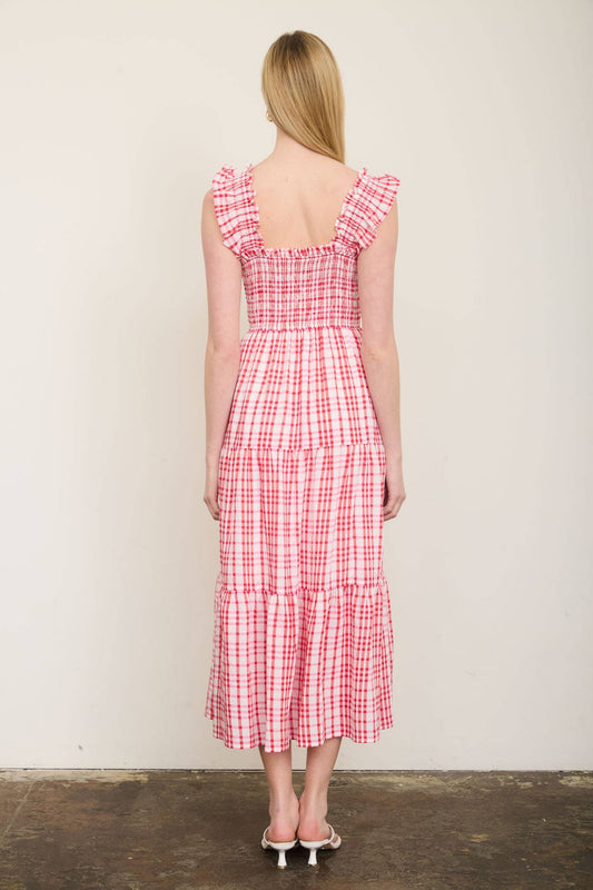 Freedom Found Midi Dress