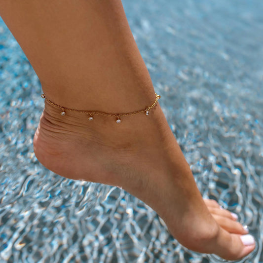 Gemma Anklet- ALCO