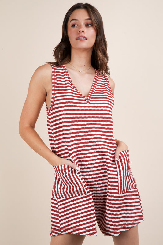 On the Go Romper