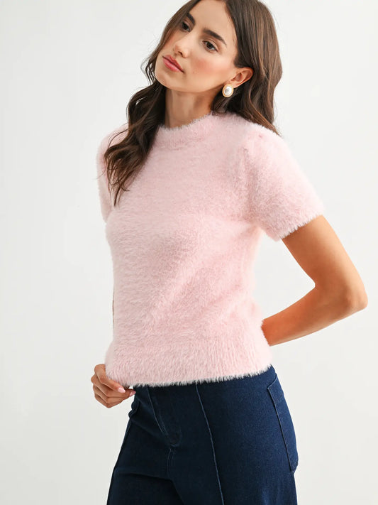 That Fuzzy Feeling- Pink