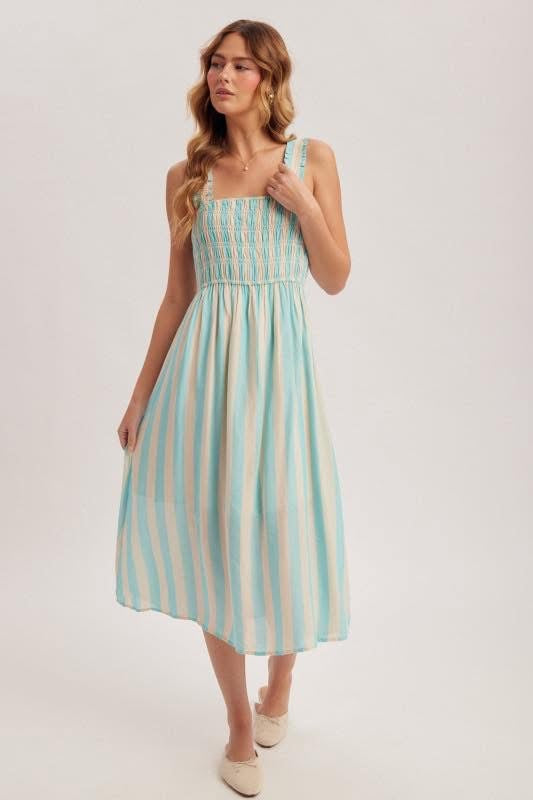 Coastal Prep Midi