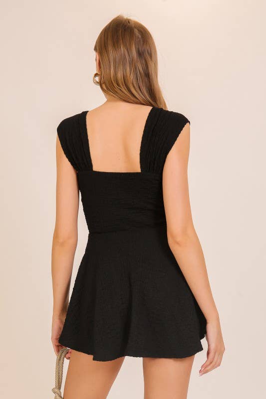 Sway Square Neck Romper