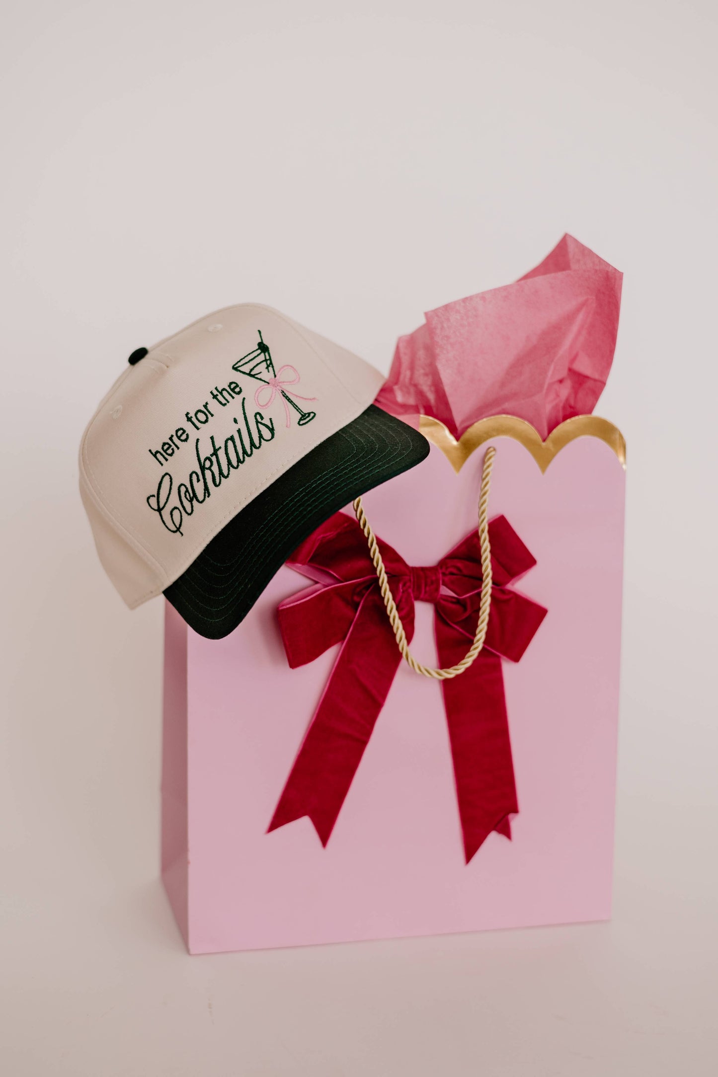 Here for the cocktails Hat