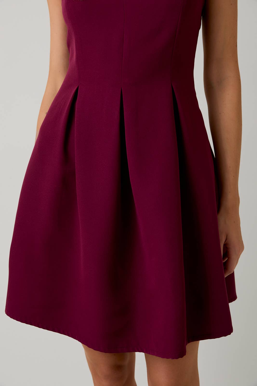 Cabernet Crush Mini Dress