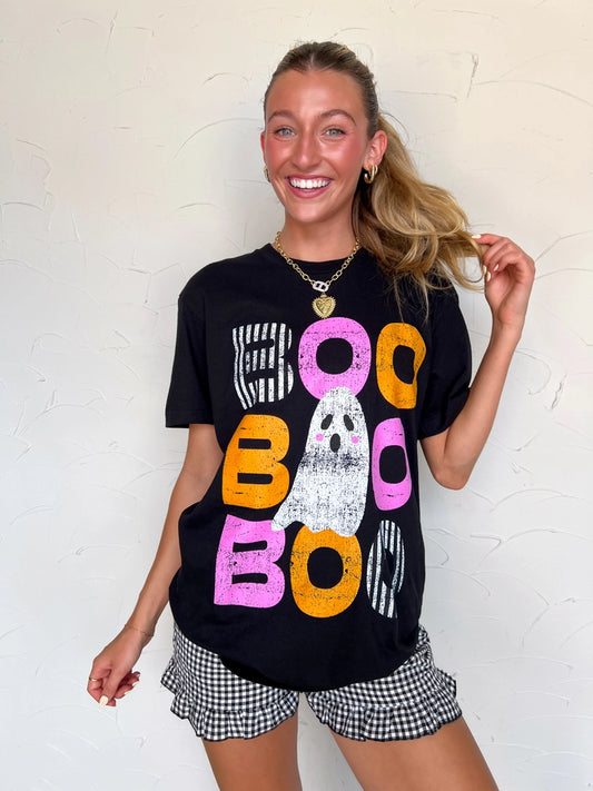 Boo Stacked T-Shirt