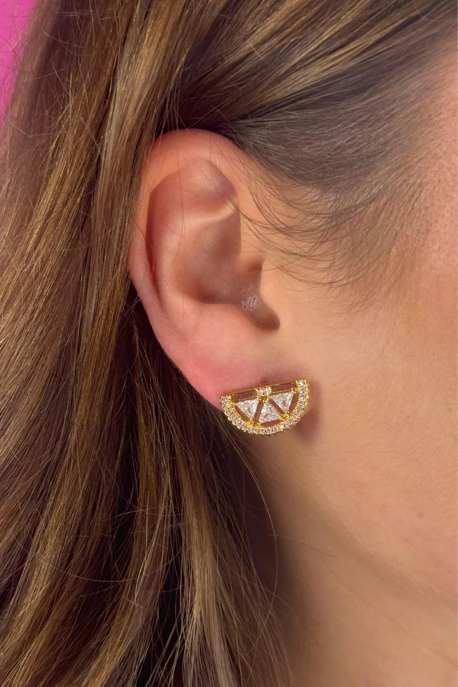 Lemon Slice Studs
