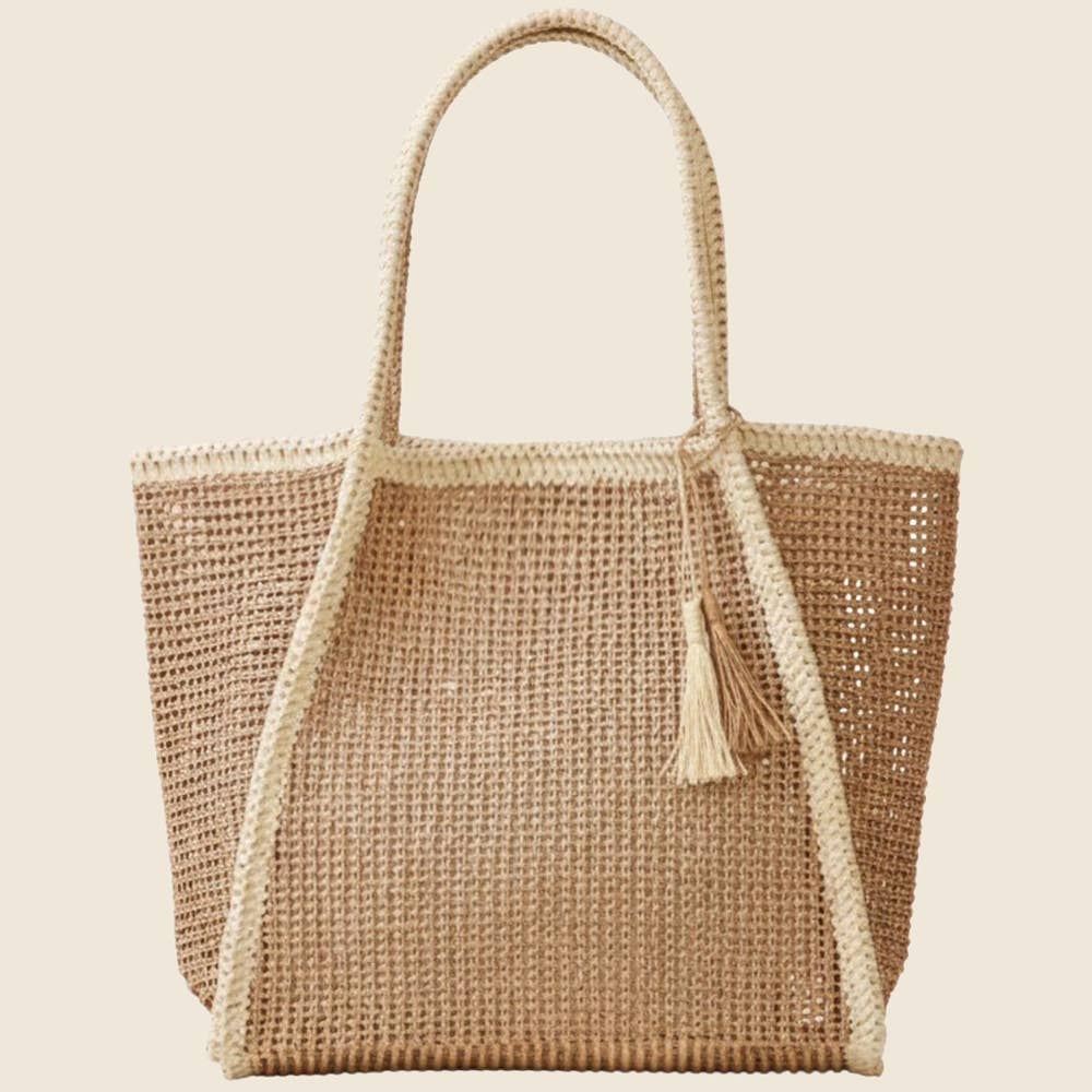 Essential Straw Tote Bag