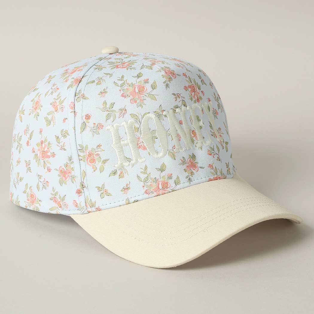 HONEY Embroidered Hat