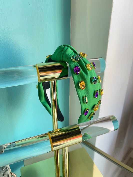 Mardi Themed Headbands