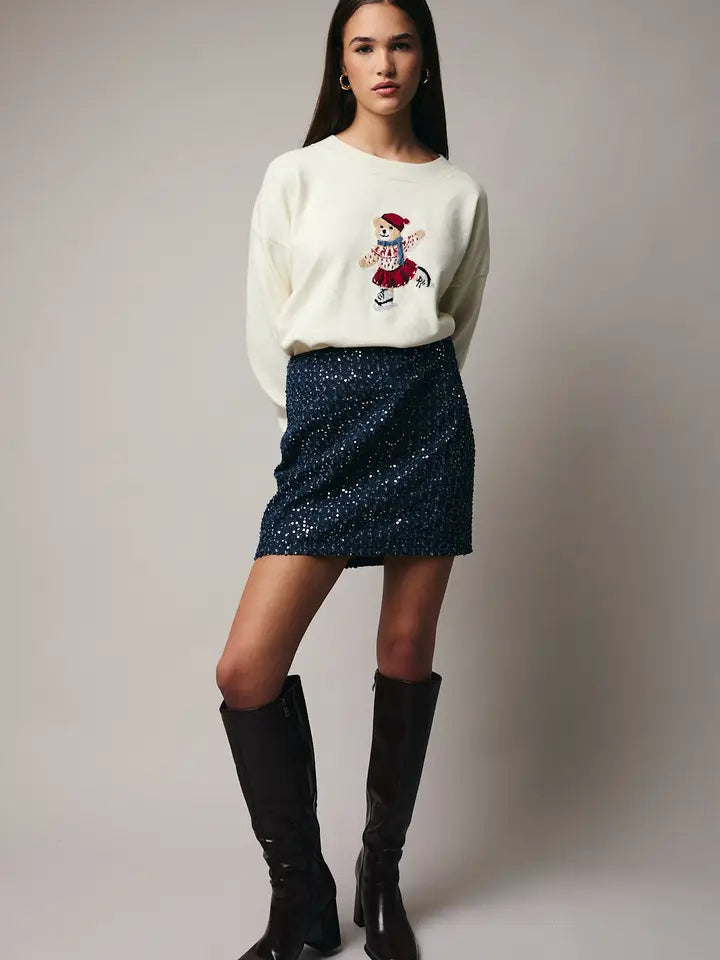 Midnight Soiree Mini Skirt