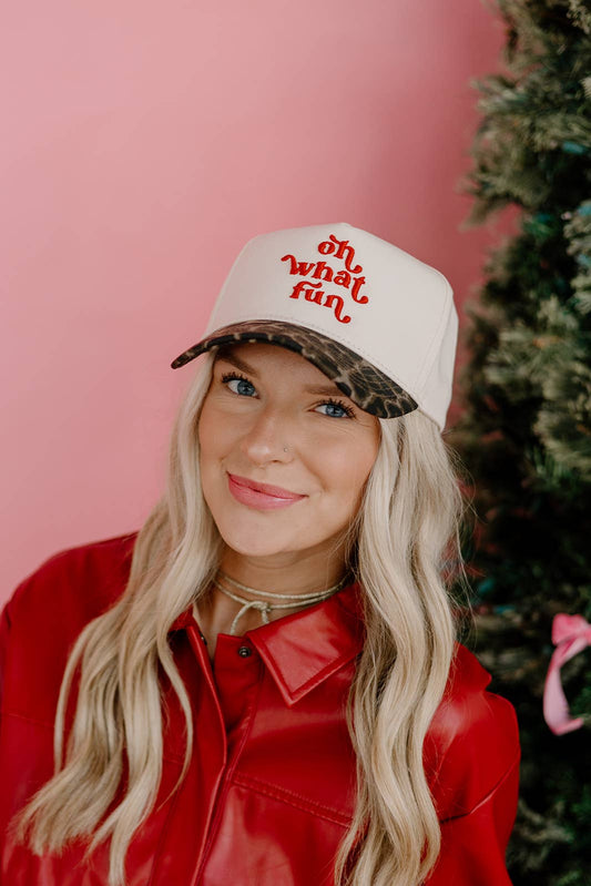 Oh What Fun Hat