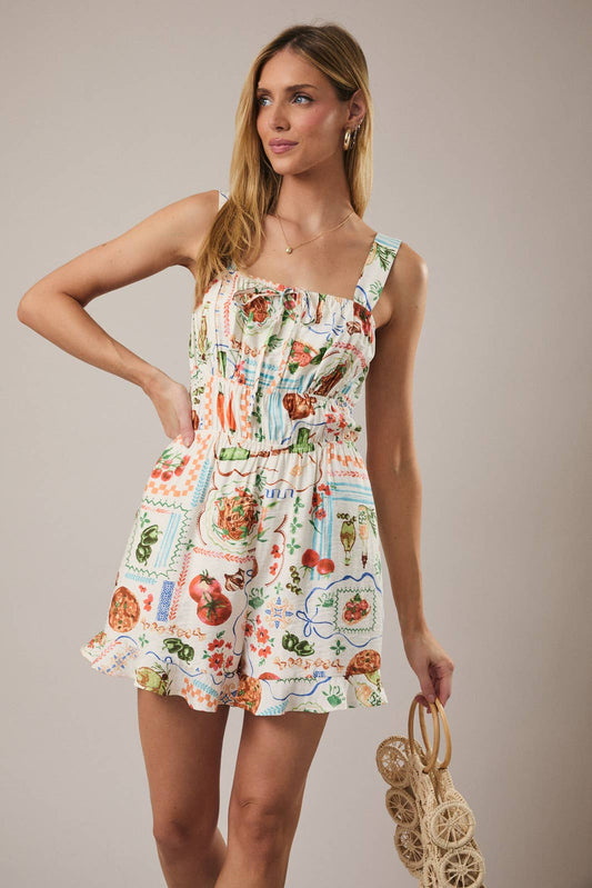Wanderlust Romper