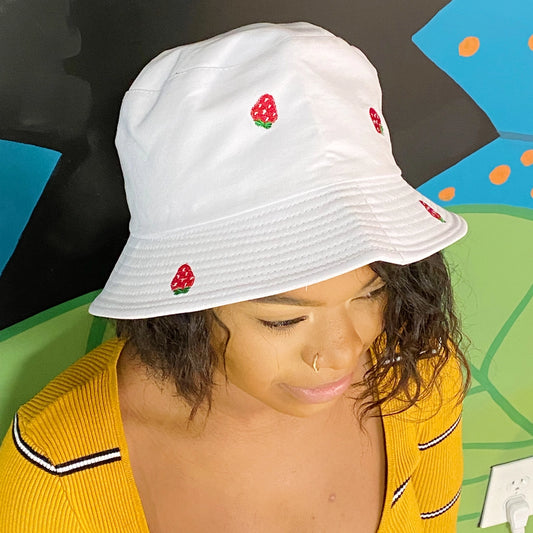 Strawberry Bucket Hat