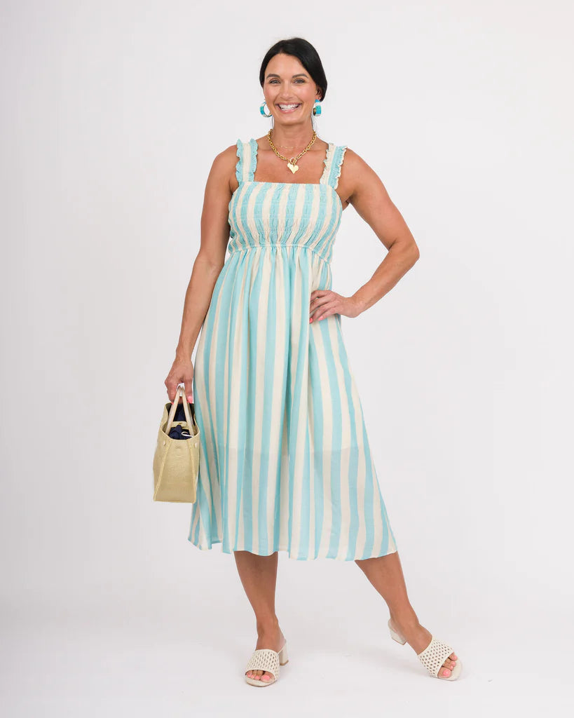 Coastal Prep Midi