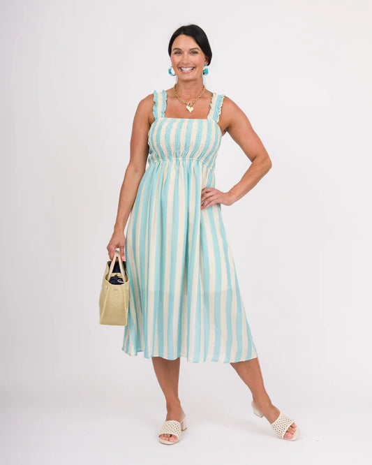 Coastal Prep Midi
