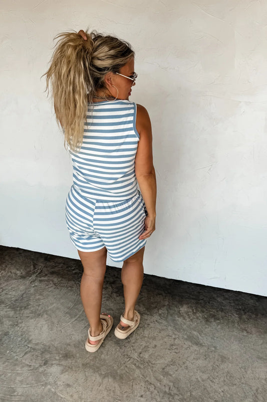 Blakley Striped Set- Multiple Color Options