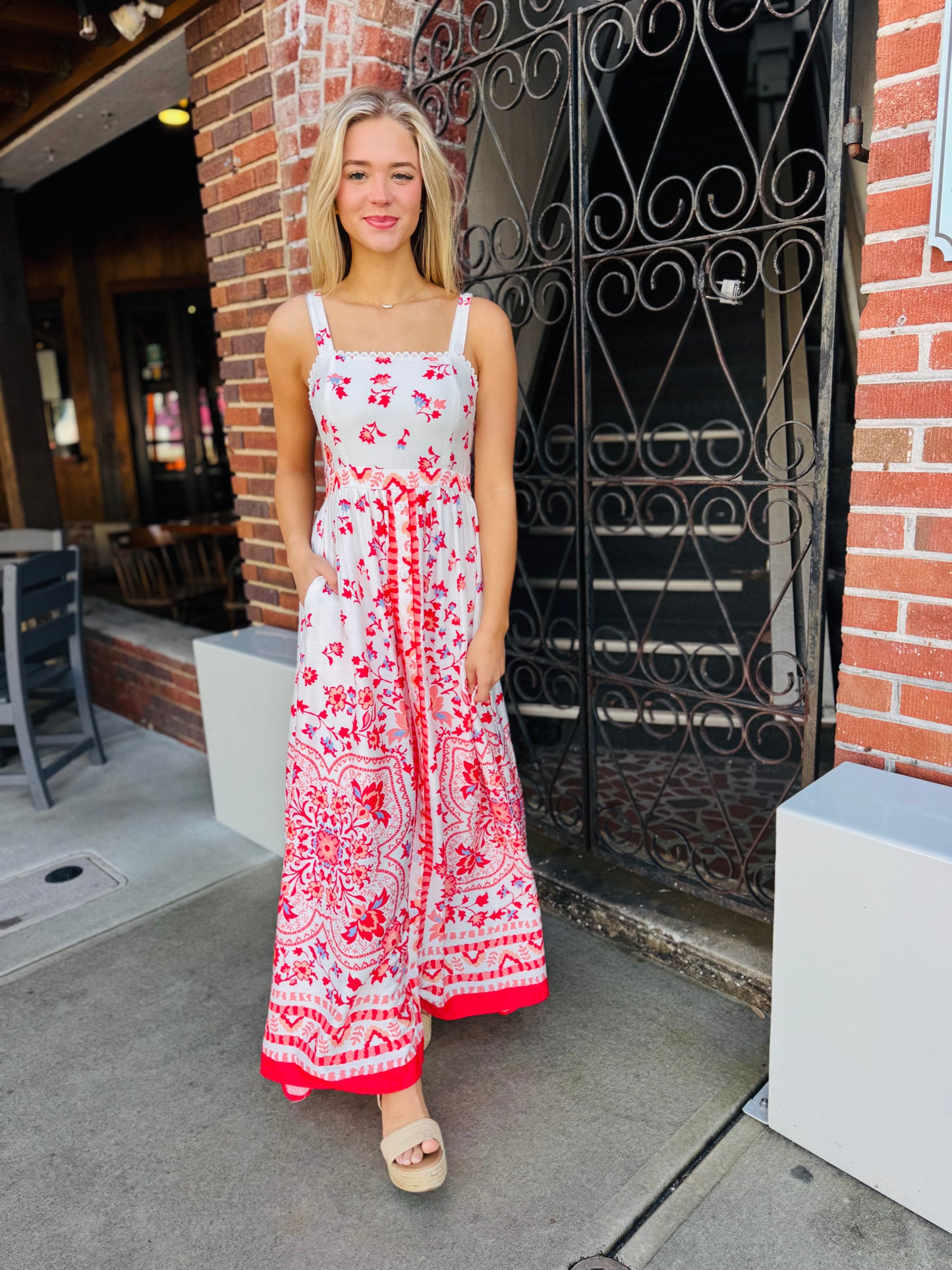 Yacht Club Maxi Dress
