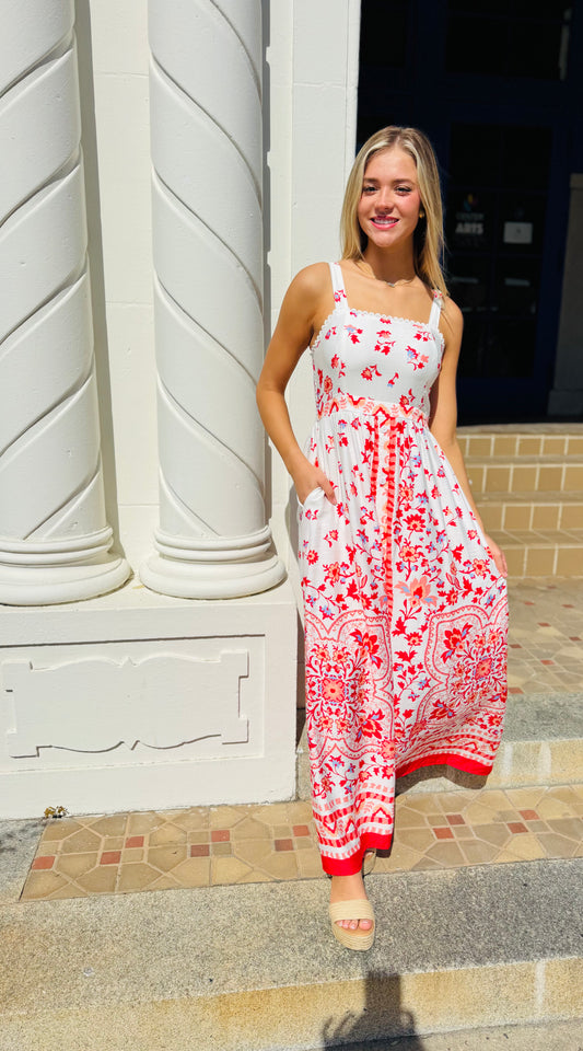 Yacht Club Maxi Dress