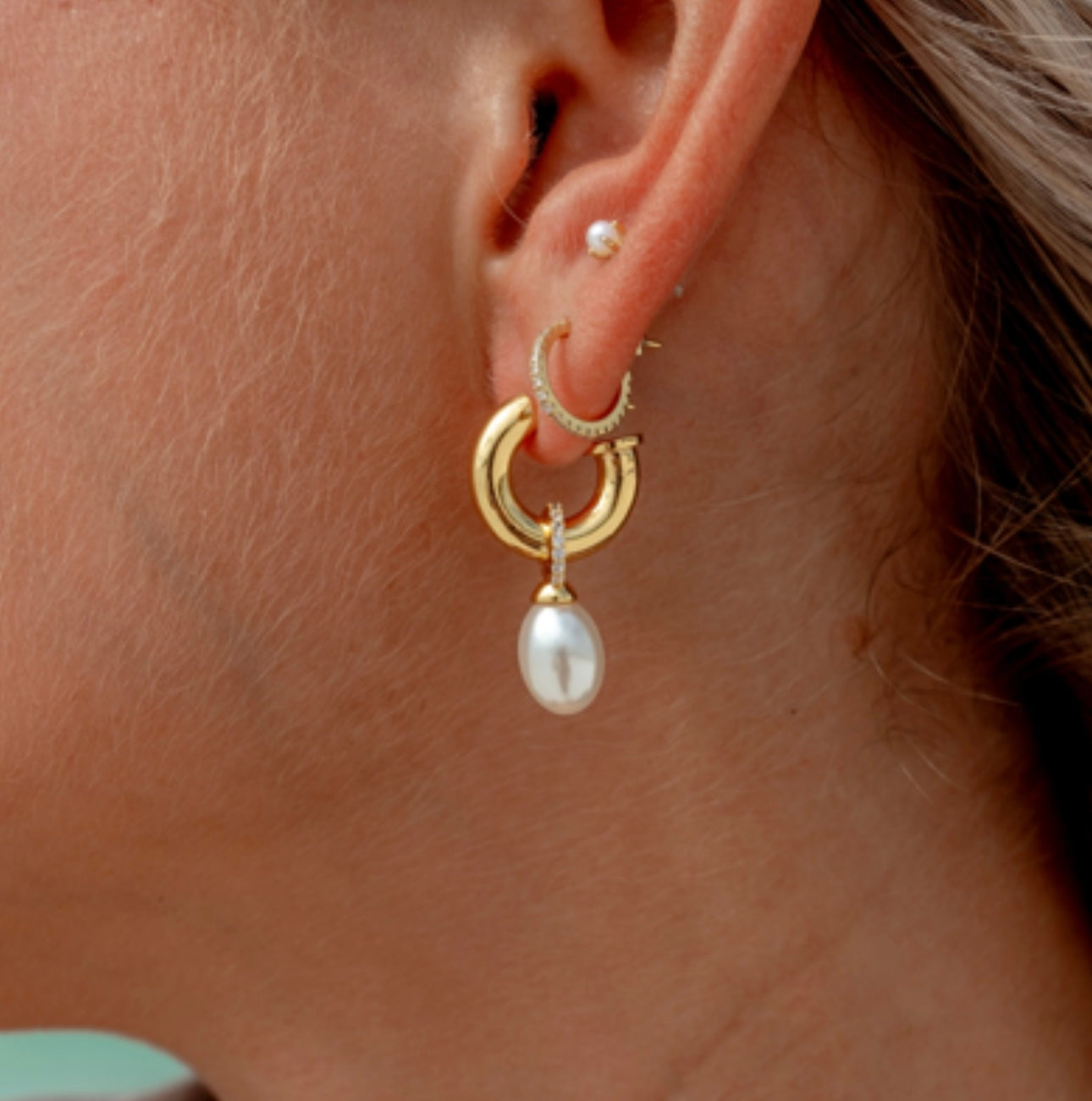 Pearl Diver Earrings - ALCO