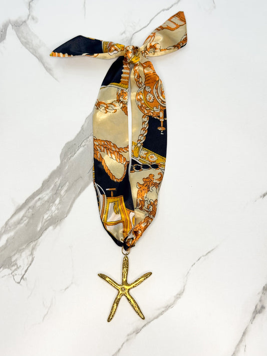 ChanSutt Scarf Necklace -004