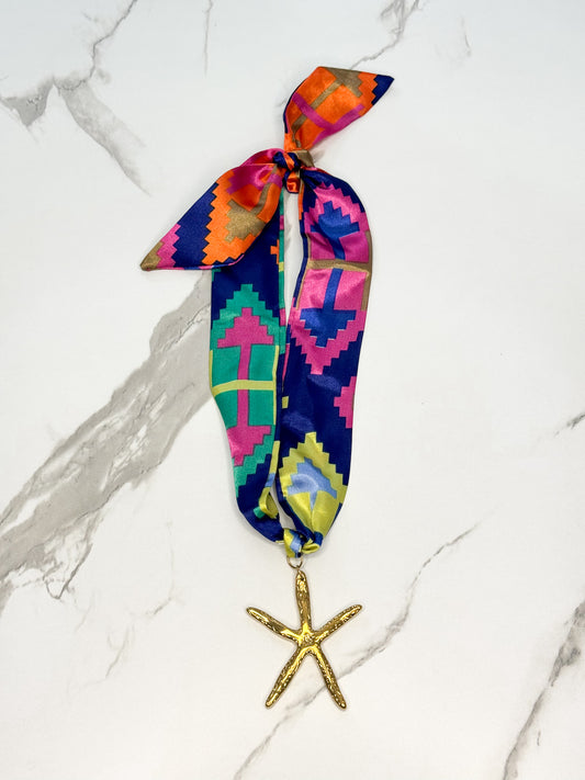 ChanSutt Scarf Necklace -005