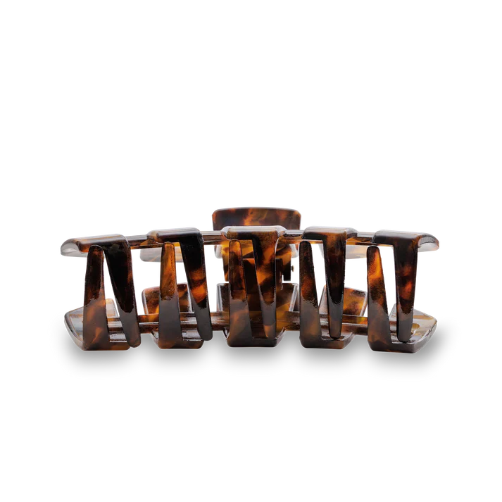 Tortoise Classic Large Claw Clip - TELETIES