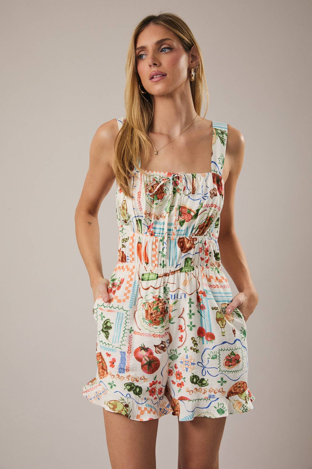 Wanderlust Romper