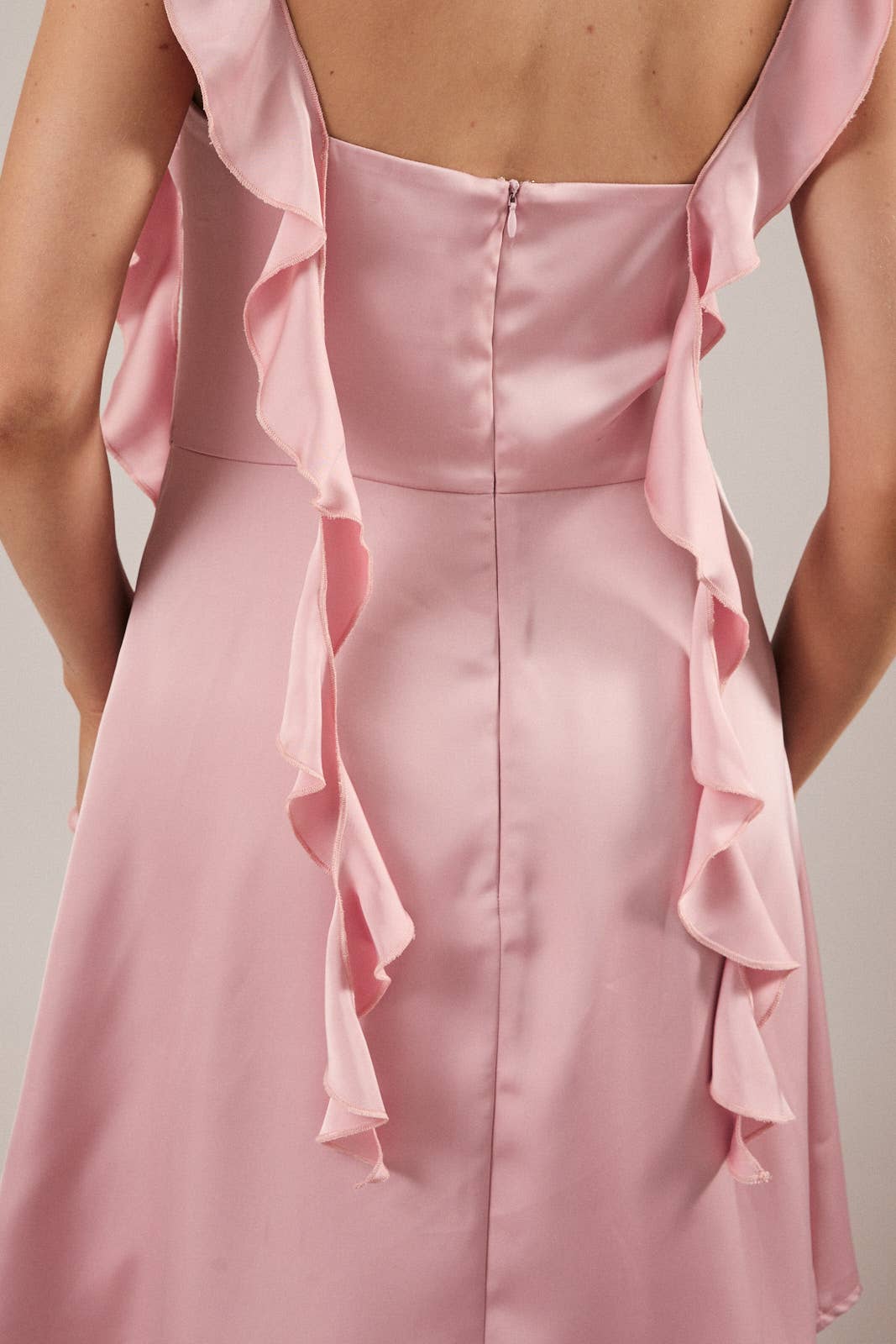 Heartbreaker Satin Mini Dress