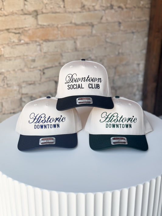 Downtown Social Club Hat